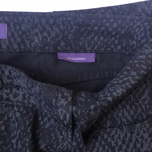 NYDJ Black and Grey subtle print - Picture 3 of 5